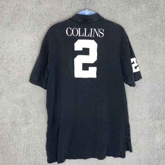 Polo Ralph Lauren USA #2 Collins Mens's XL Big Pony Faded Distressed - Picture 2 of 12